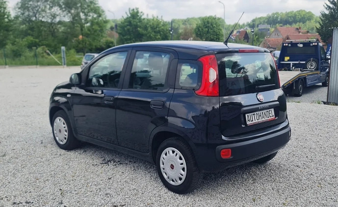 Fiat Panda cena 17900 przebieg: 156607, rok produkcji 2014 z Olszyna małe 277